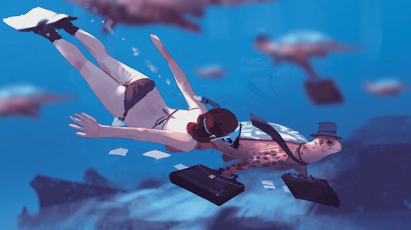 Illustration for article titled Kiki's Express Delivery Service